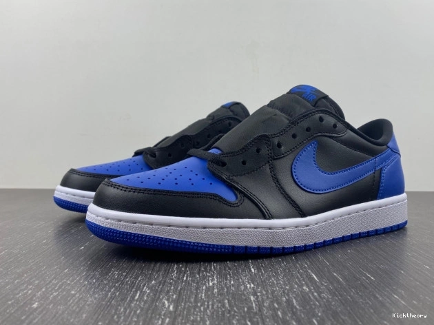 Kick Theory Low (2015) Jordan 1 Retro Royal 705329-004 0724